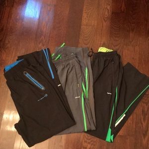 Lot of 3 size medium/large men’s athletic pants